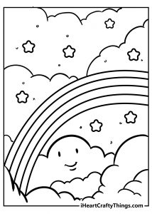 Rainbow Coloring Pages (Updated 2023)
