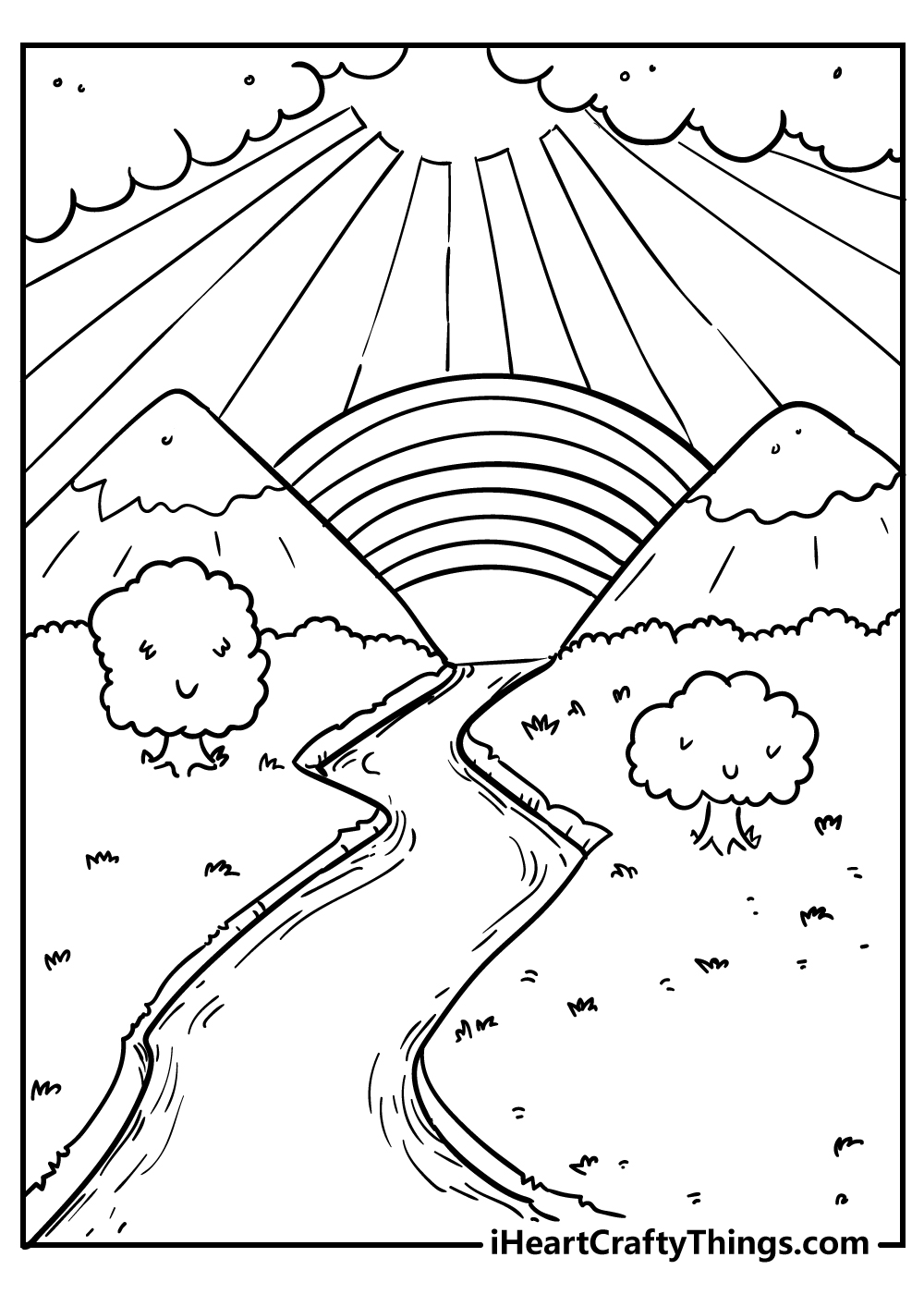 Yellow Walking Rainbow Friends Coloring Page in 2023  Coloring pages,  Coloring book art, Drawings of friends