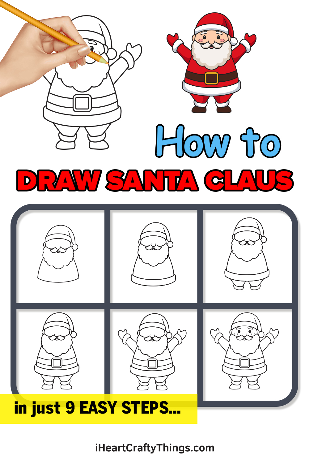 Santa Claus DRAWING PIN