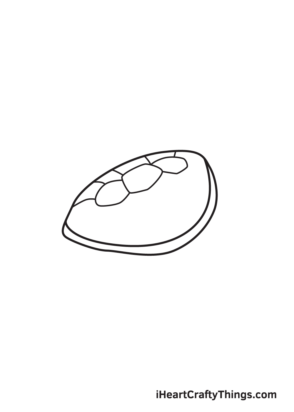 Sea Turtle Drawing – Step 4