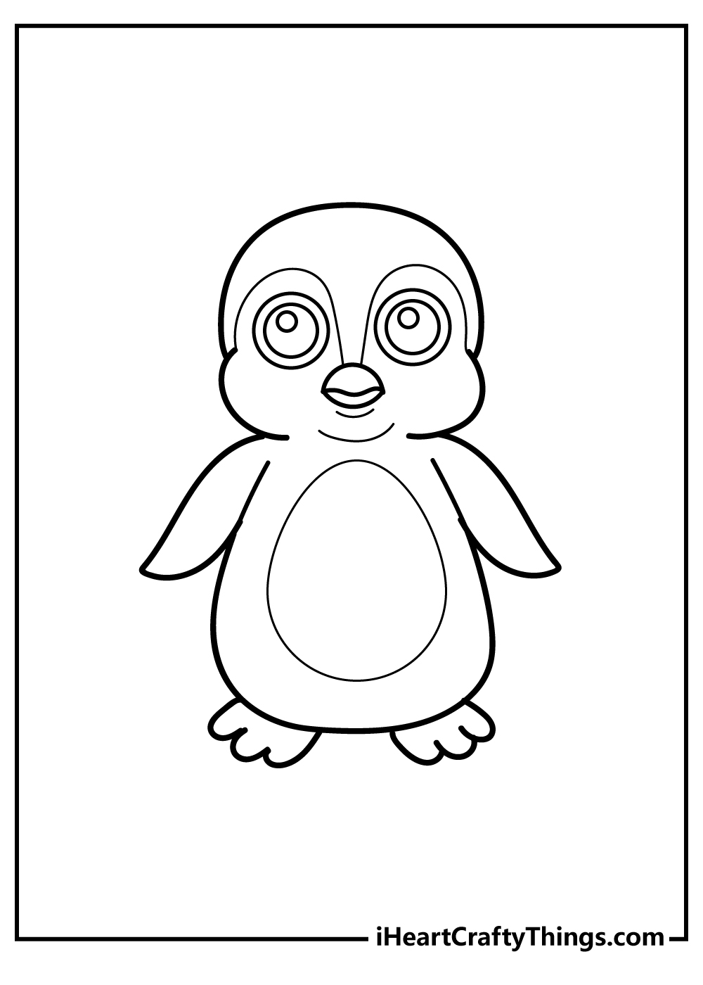 cute animal coloring pages free printable