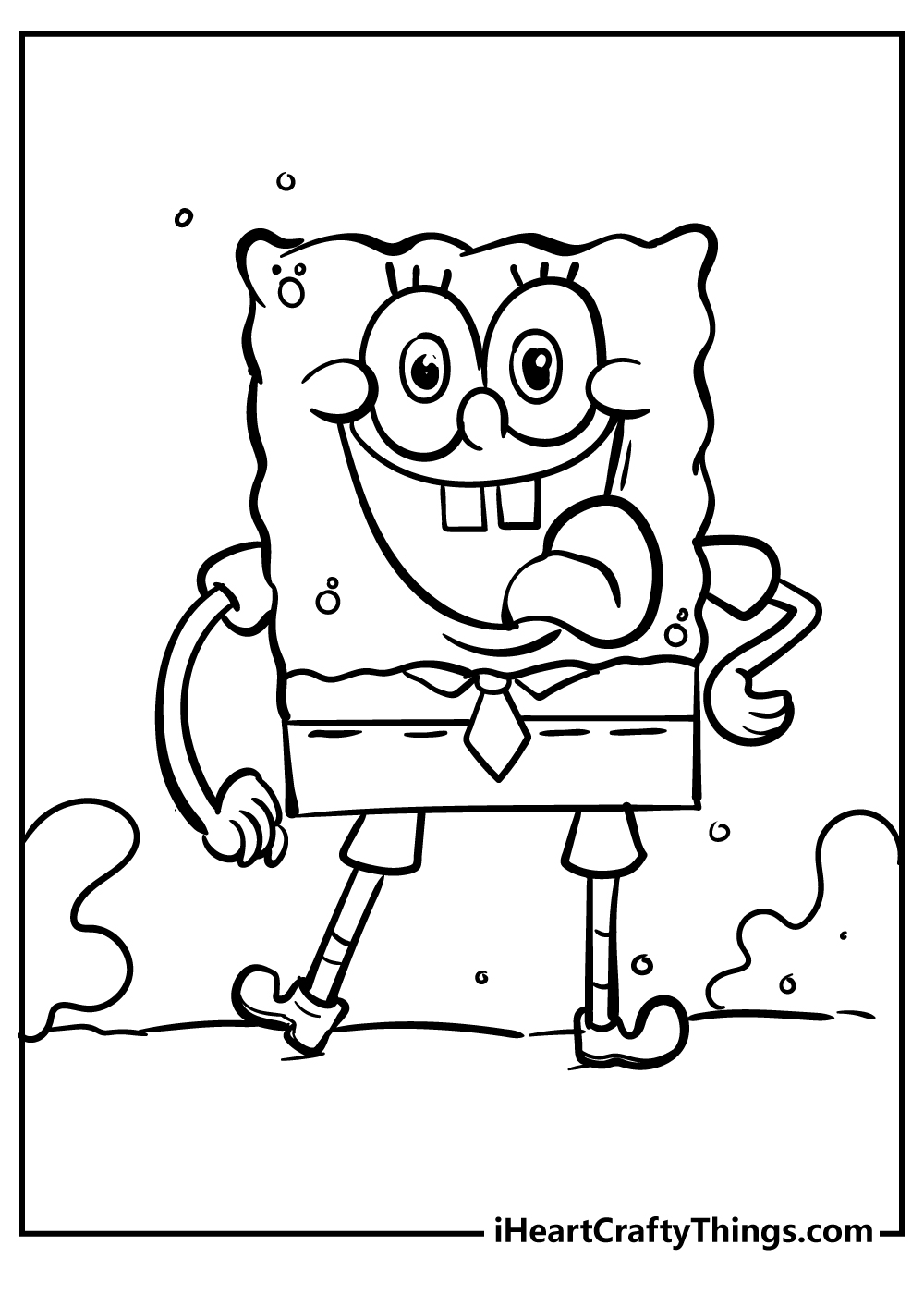 spongebob printable activities