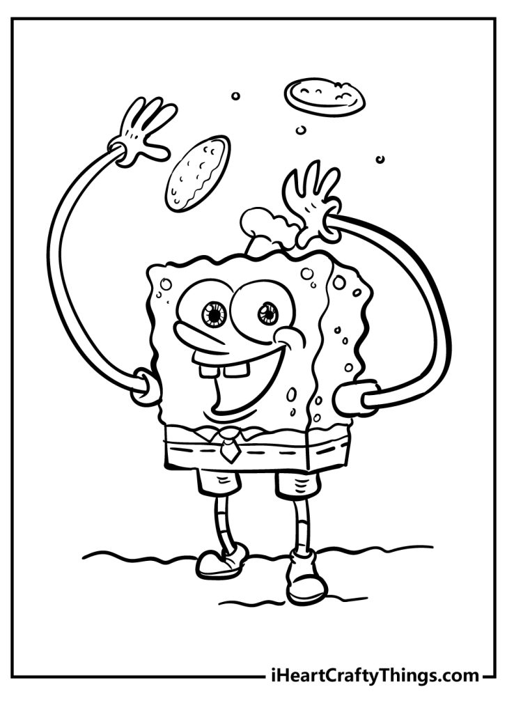 80 Spongebob Coloring Pages (Free Printable PDF Sheets)