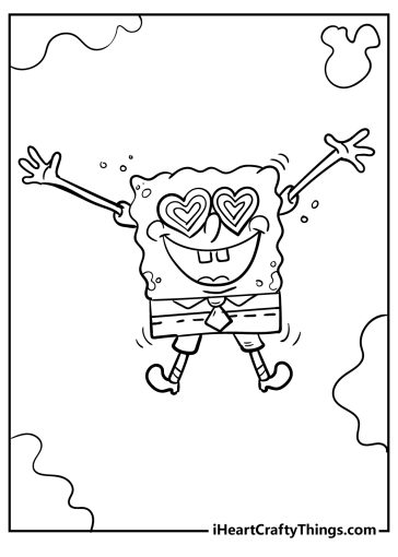 Spongebob Coloring Pages (100% Free Printables)