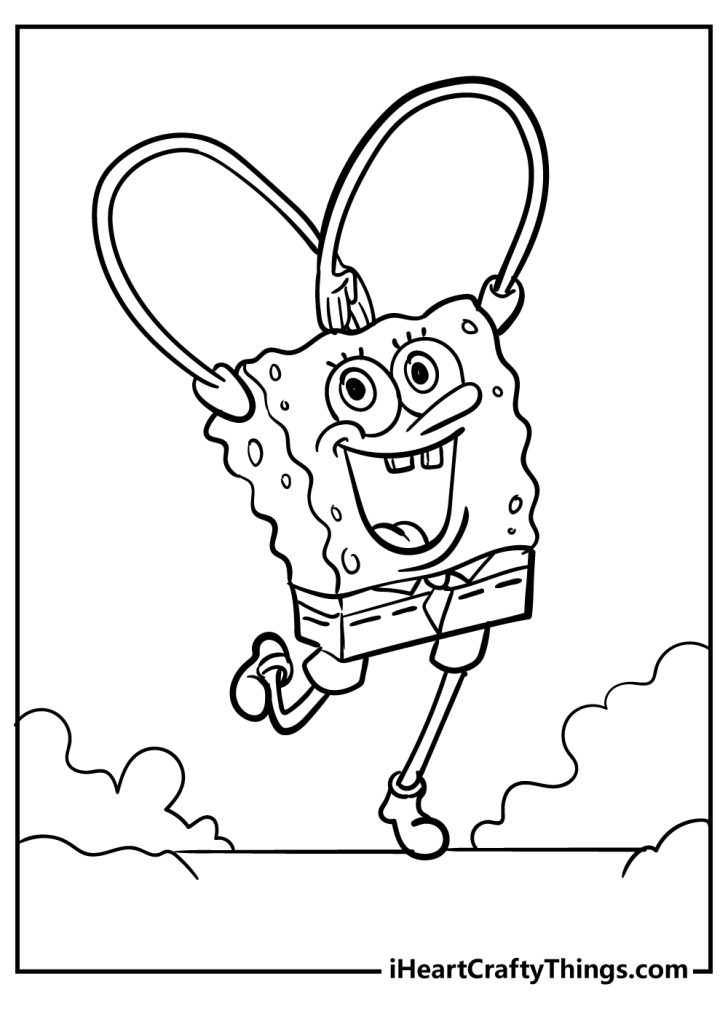 Spongebob Coloring Pages (100% Free Printables)