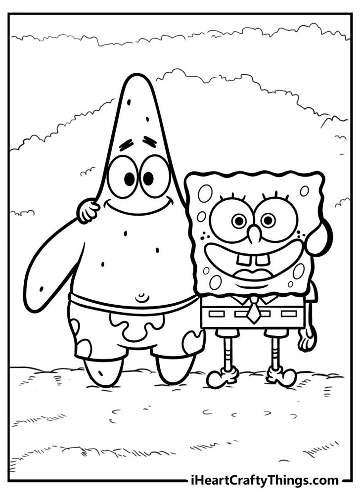 20 Super Fun Spongebob Coloring Pages (Updated 2023)