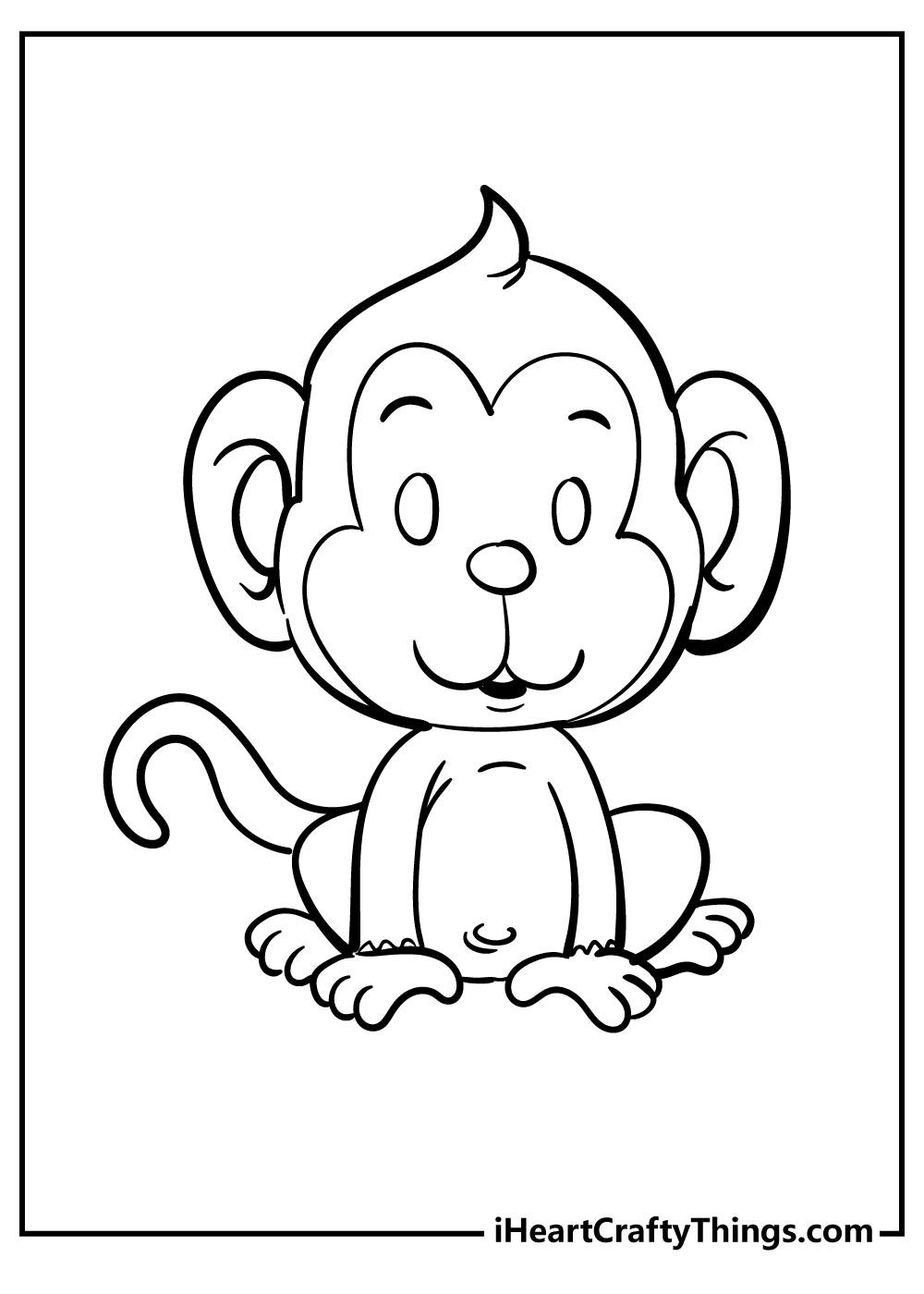 Free Coloring Pages For 3 Year Olds