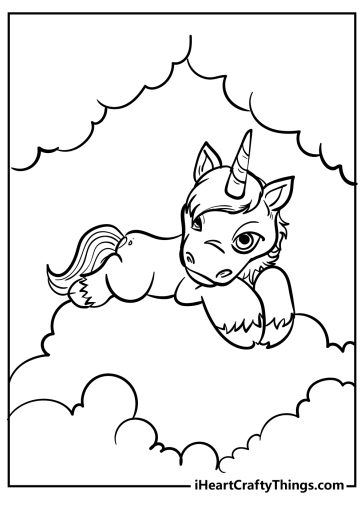 Unicorn Coloring Pages (100% Free Unicorn Coloring Sheets)