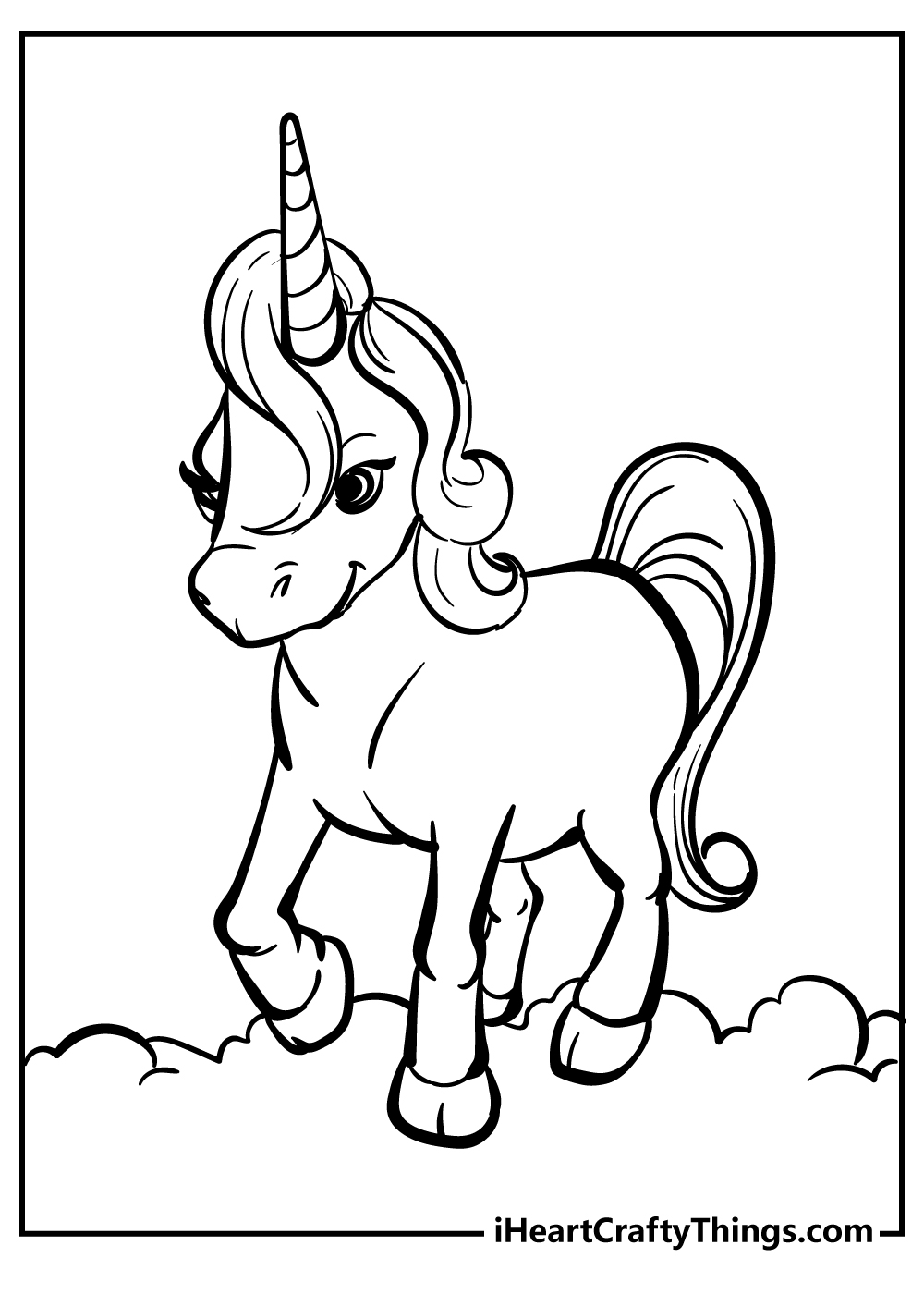 unicorn coloring pages 60 magical unique designs 2022