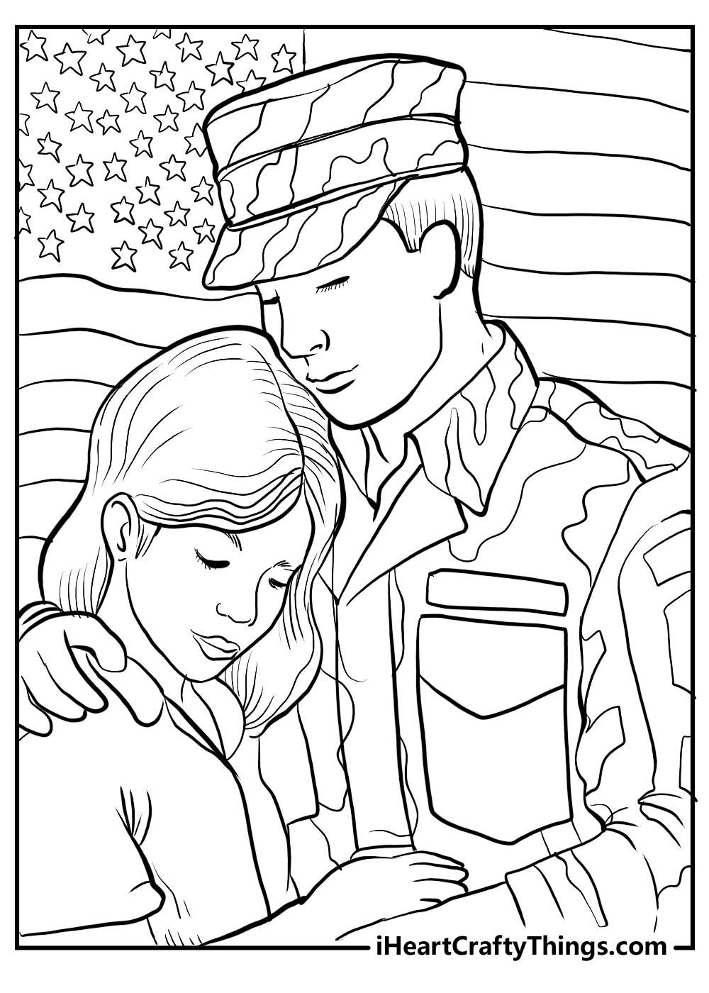 Veterans Day Coloring Pages • Veterans Day Coloring Sheets • Veterans Day  Activities