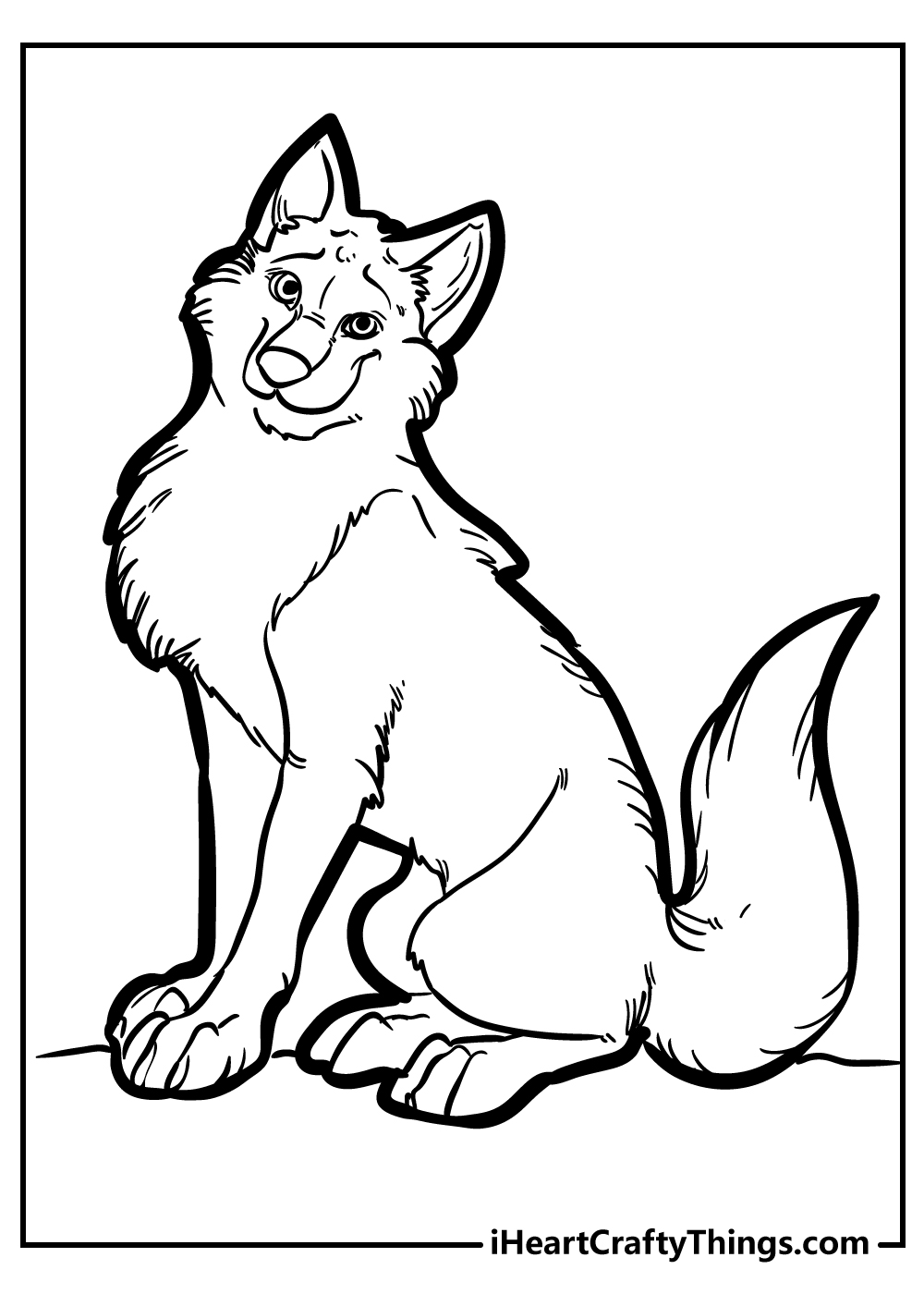 Wolfoo Coloring Pages Printable for Free Download