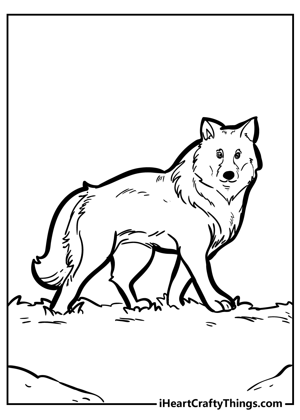 22+ Dire Wolf Coloring Pages - AnamikaSamhita