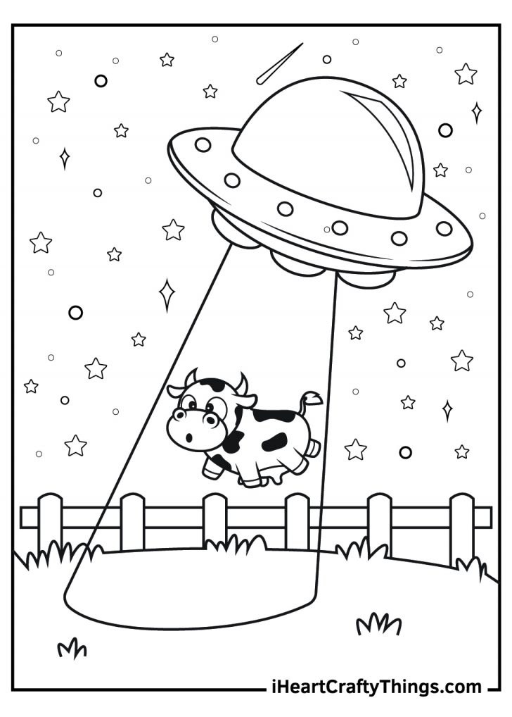 Alien Coloring Pages (Updated 2023)
