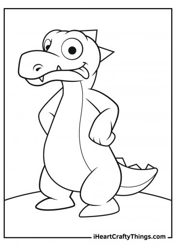 Printable Alligators Coloring Pages (updated 2024)