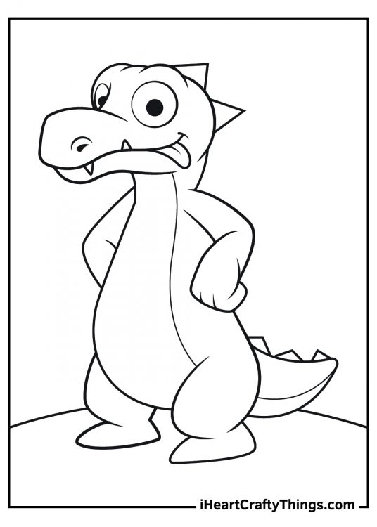 15 Printable Alligators Coloring Pages (Updated 2024)