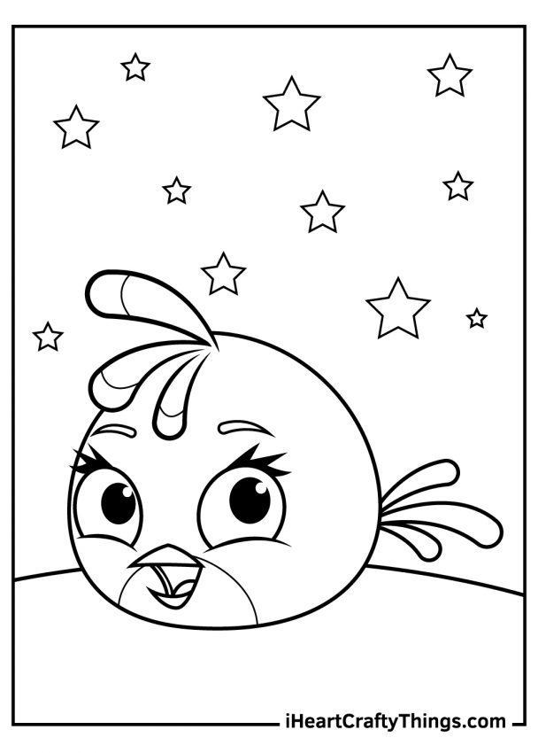 Angry Birds Coloring Pages (Updated 2022)