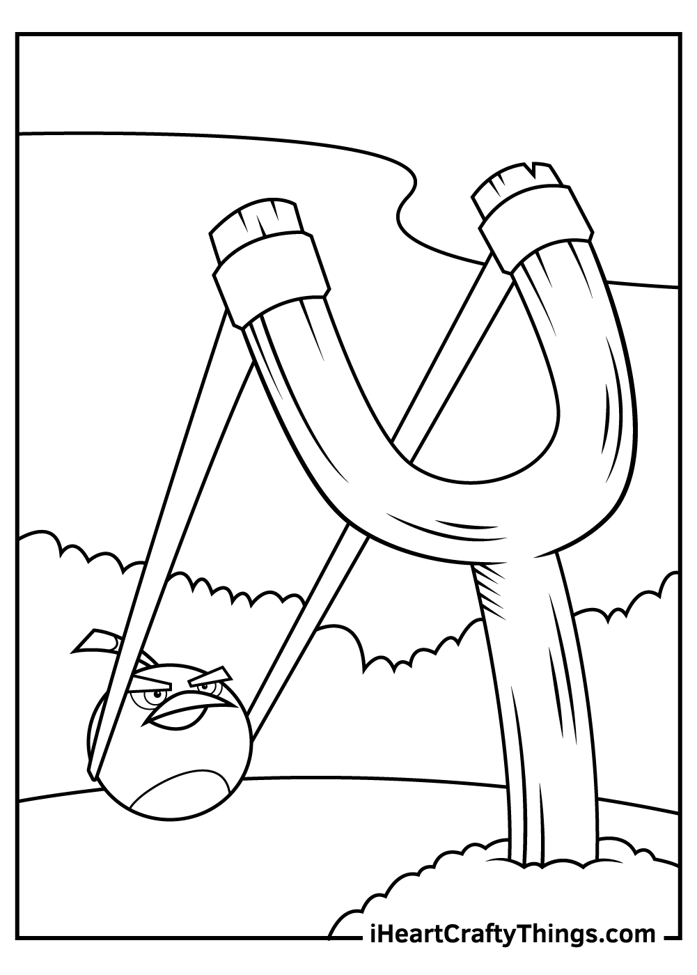 Bubbles Angry Birds Coloring Page in 2023  Bird coloring pages, Coloring  pages, Angry birds