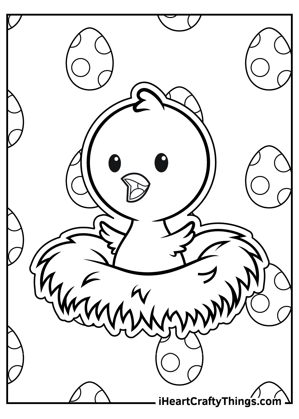 cute baby animals coloring pages