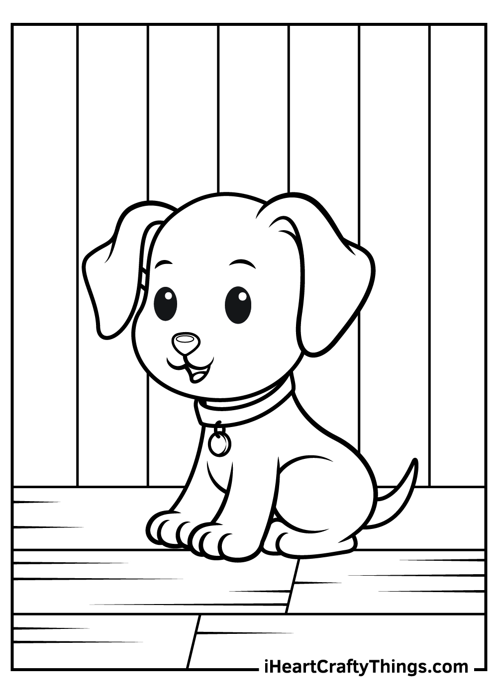 Animal Picture For Kids To Color Printable Baby Animals Coloring Pages 