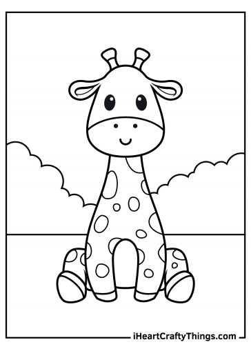 Printable Baby Animals Coloring Pages (Updated 2021)