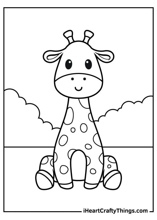 Printable Baby Animals Coloring Pages Updated 2021
