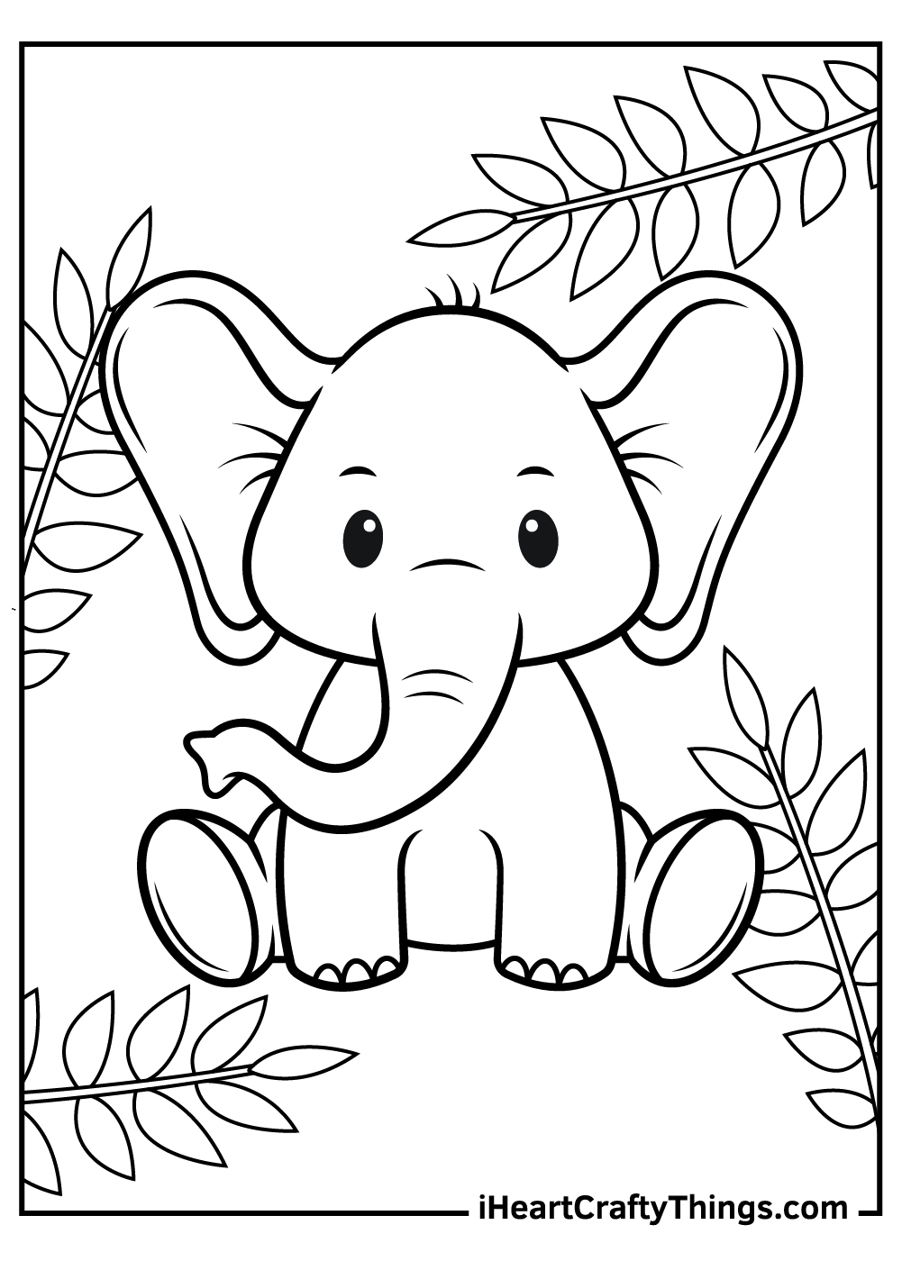 Fun Coloring Pages Of Animals