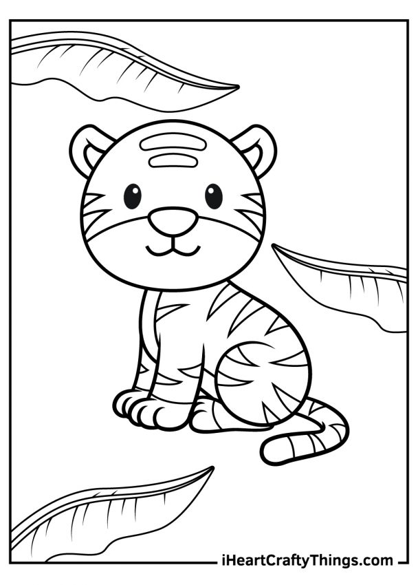 Printable Baby Animals Coloring Pages (Updated 2023)