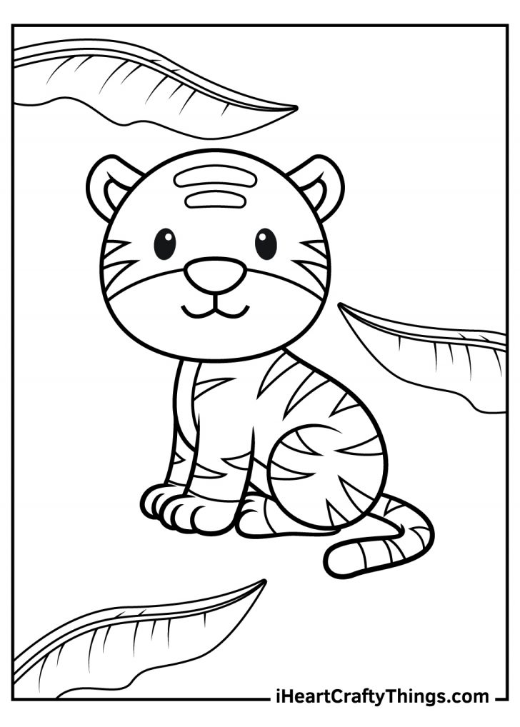 Baby Animals Coloring Pages (100 Free Printables)