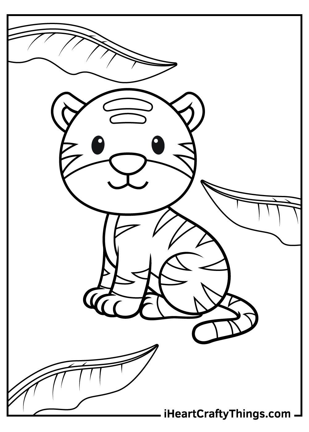 free coloring pages of baby animals