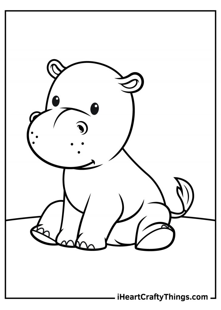 Printable Baby Animals Coloring Pages Updated 2022 