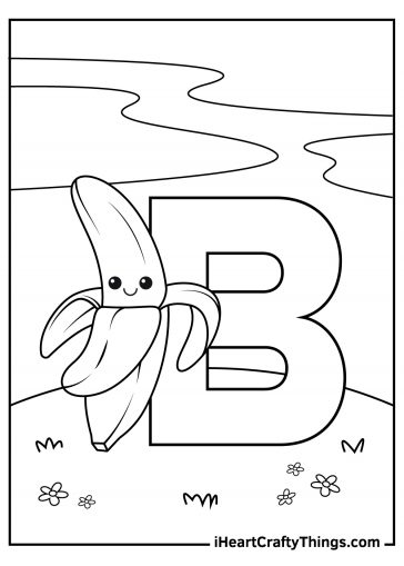 15 Bananas Coloring Pages (100% Free Printables)