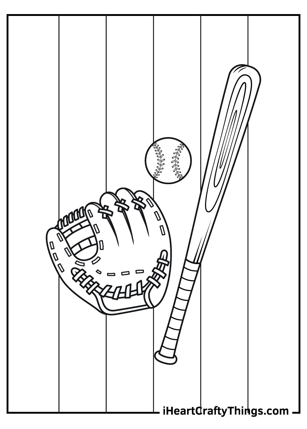 14 baseball player coloring pages: Free sports printables - Print Color Fun!