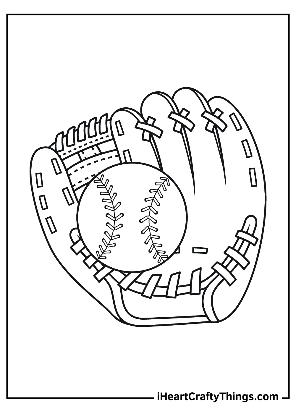 free printable baseball coloring pages 018