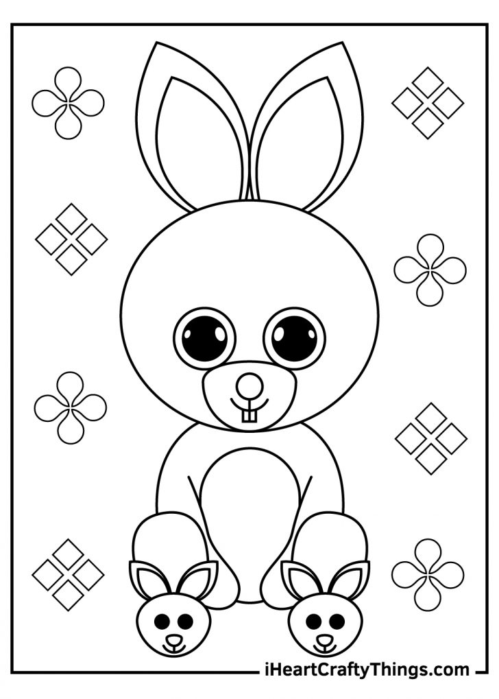 Beanie Boos Coloring Pages (Updated 2022)