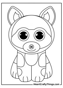 Beanie Boos Coloring Pages (100% Free Printables)