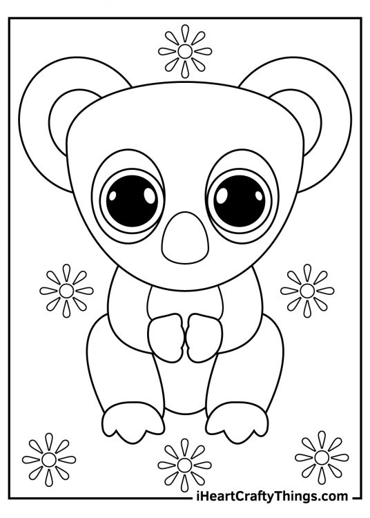 Beanie Boos Coloring Pages (100% Free Printables)