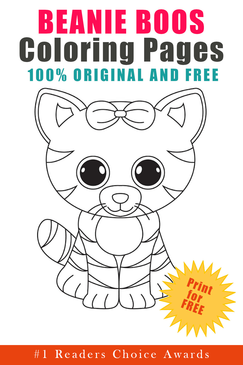 Beanie Boos Coloring Pages (Updated 2021)