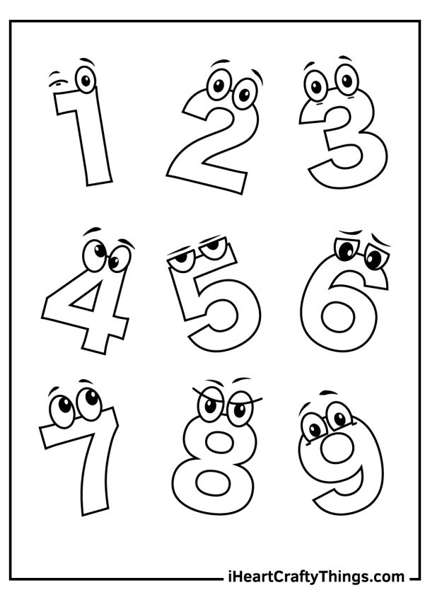 Coloring For Toddlers Coloring Pages Updated 2023 