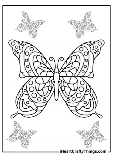 toddler coloring pages black and white images