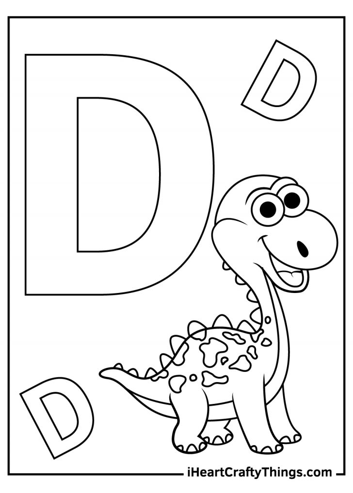 Toddlers Coloring Pages (100% Free Printables)