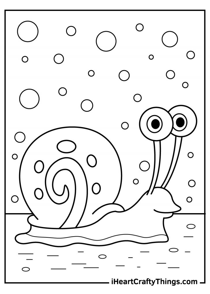 80 Spongebob Coloring Pages (Free Printable PDF Sheets)
