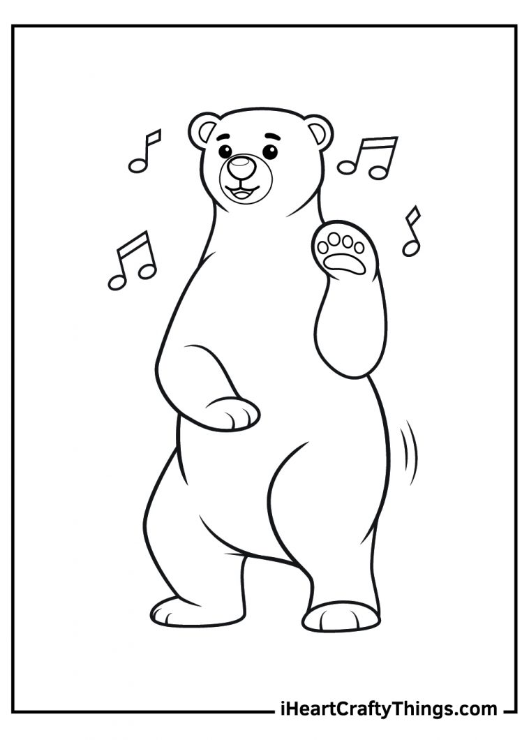 Dance Coloring Pages (100% Free Printables)