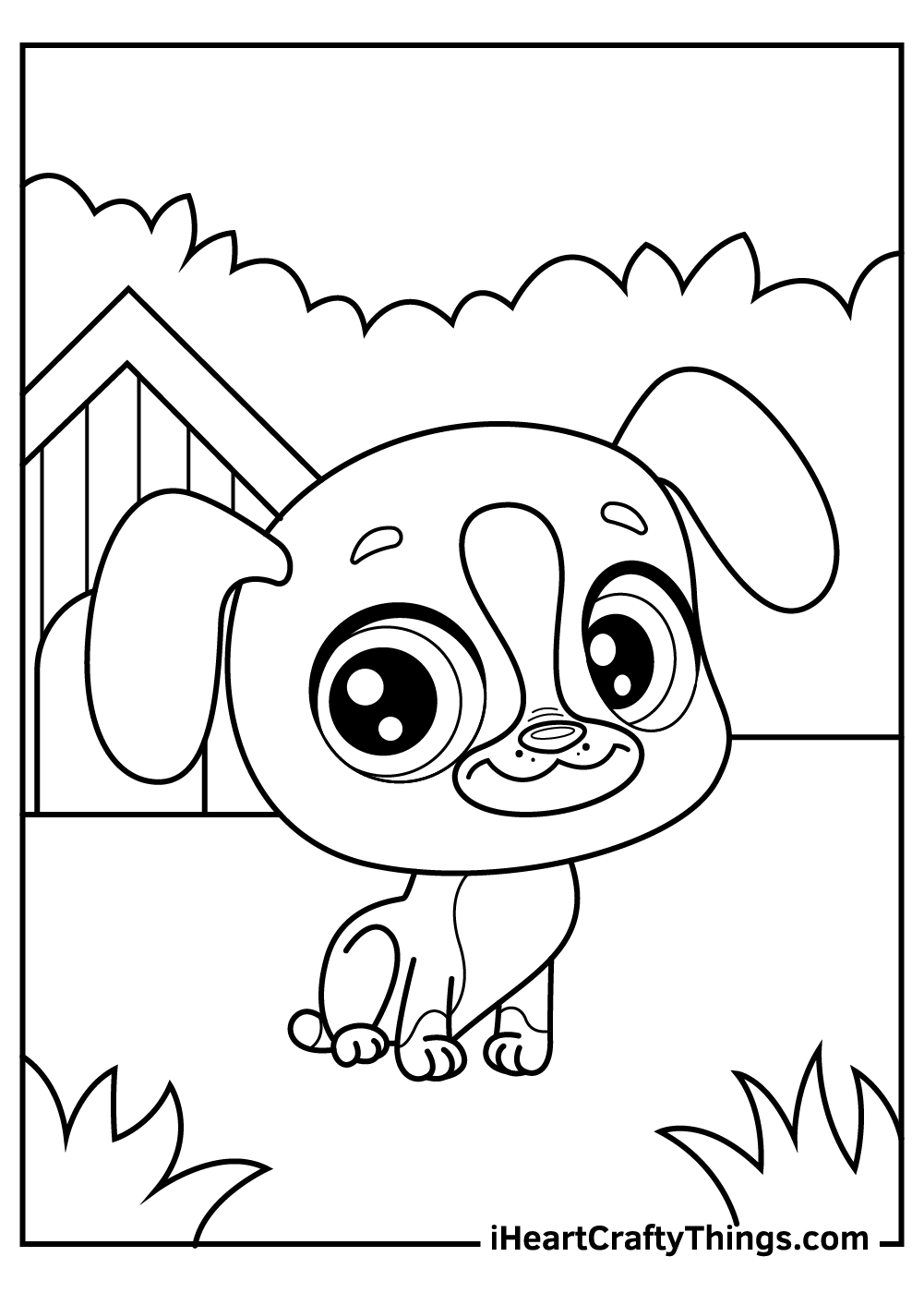 dog and cat coloring pages printable