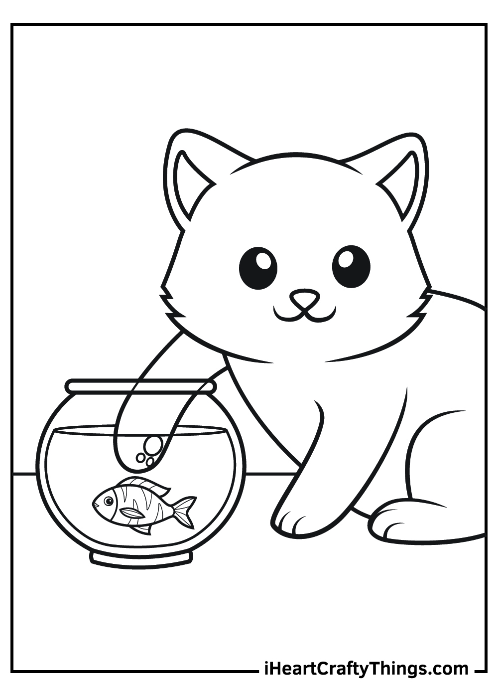 cat and dog coloring pages printable