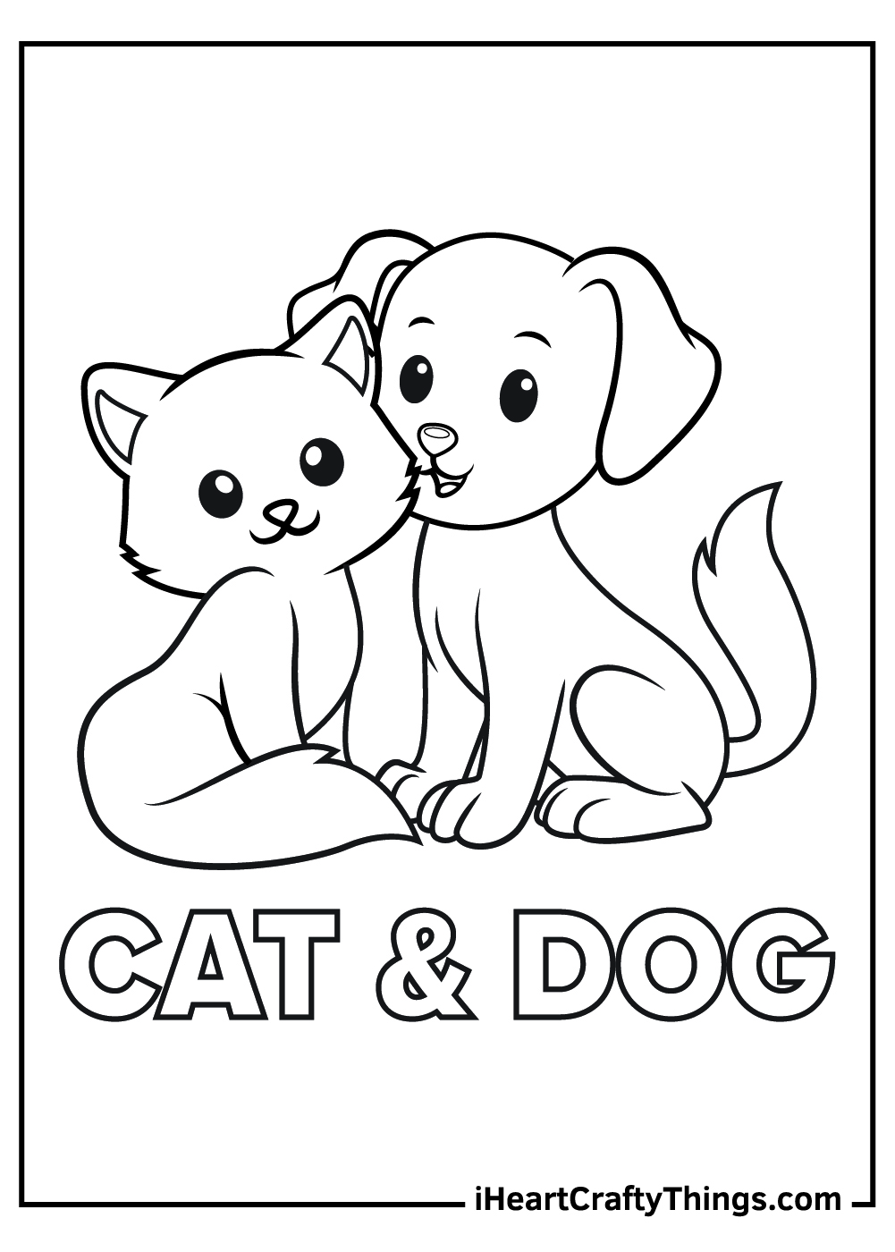 Dog Coloring Pages That Look Real