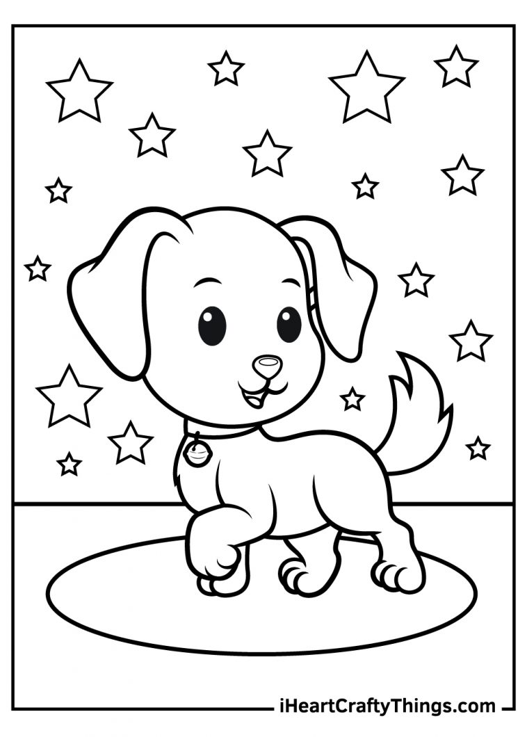 Dog And Cat Coloring Pages 100 - Dog And Cat 10 758x1060  free dog and cat coloring pages