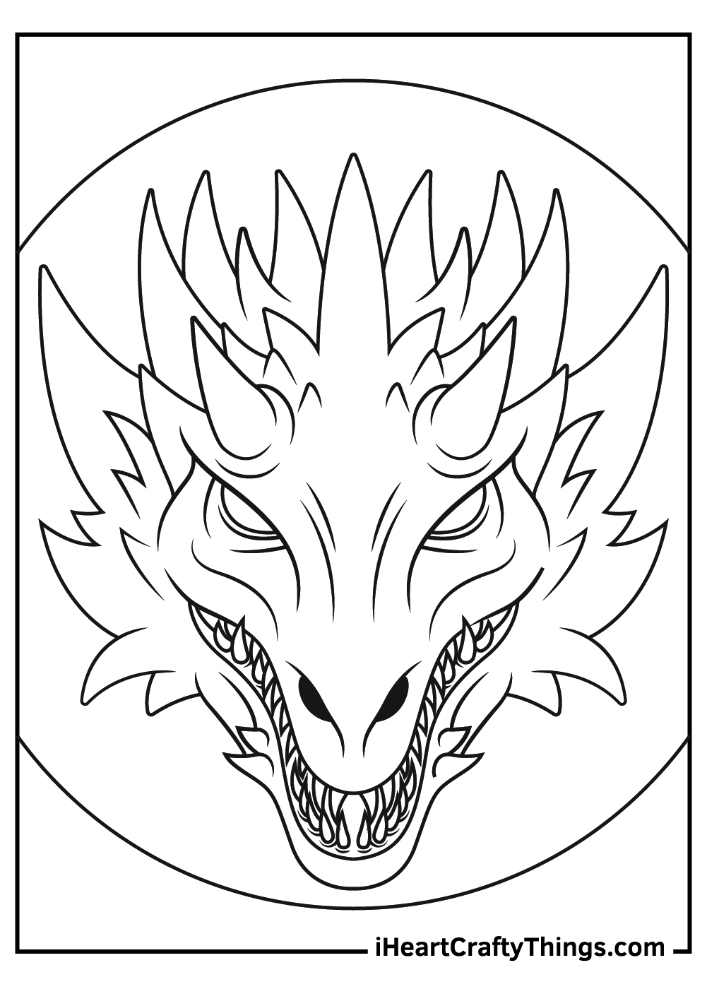 dragon coloring pages updated 2022