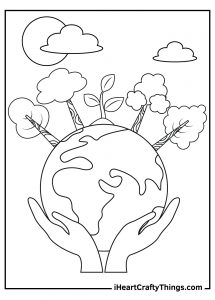 10 Earth Day Coloring Pages (100% Free Printables)