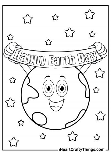 10 Earth Day Coloring Pages (100% Free Printables)