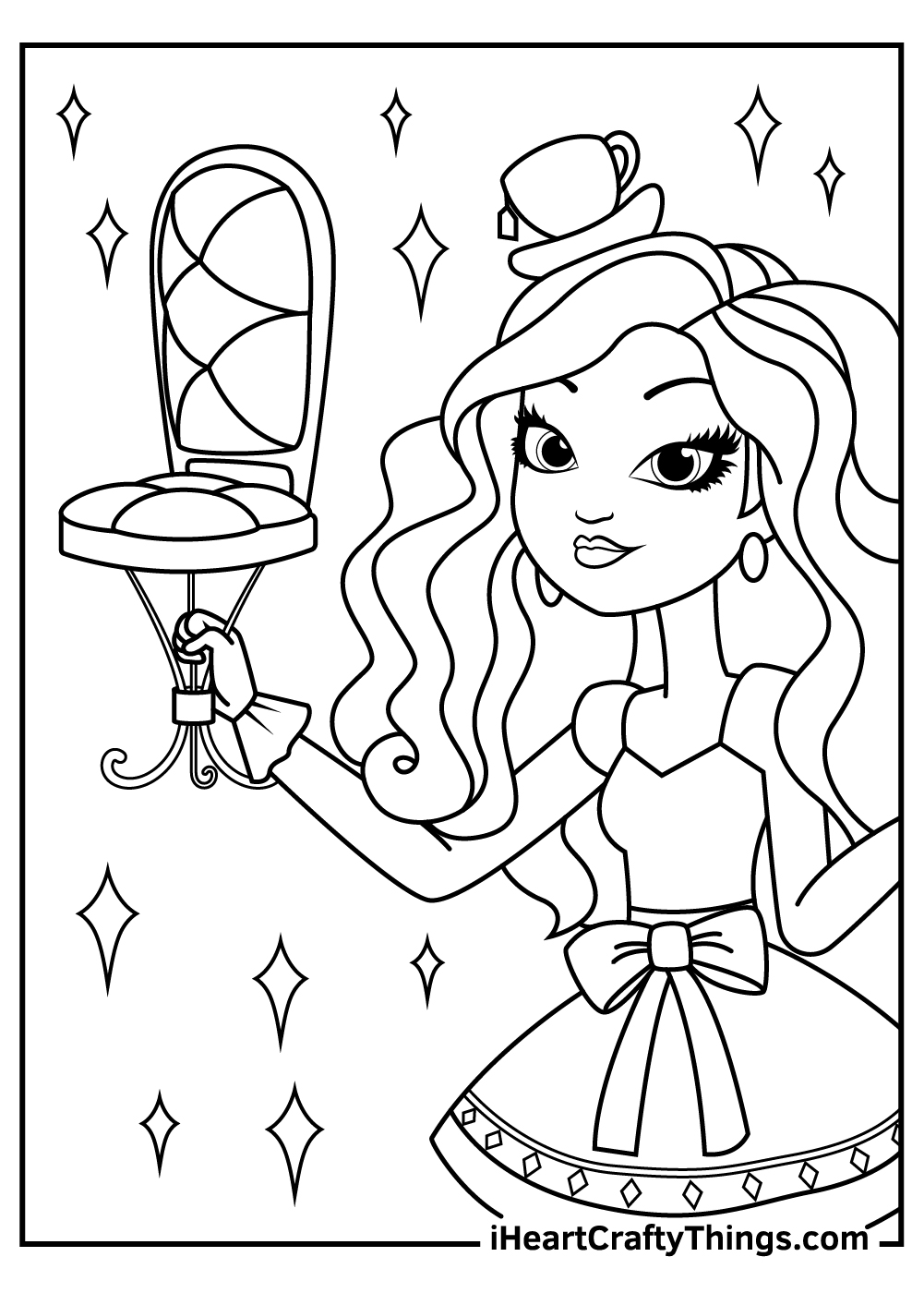 Coloring Pages Of Ever After High